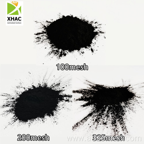 200 Mesh Coconut Shell Powdered Activated Carbon